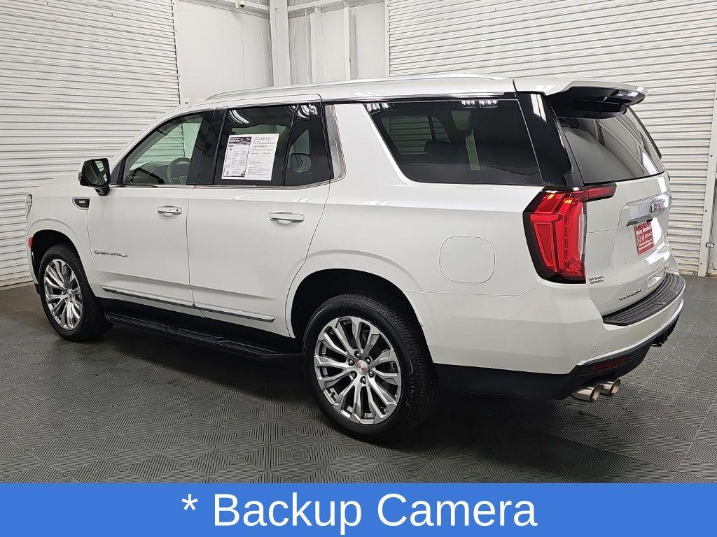 used 2023 GMC Yukon car, priced at $55,000