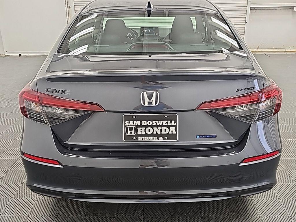 new 2026 Honda Civic Hybrid car, priced at $29,740