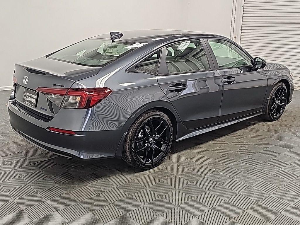 new 2026 Honda Civic Hybrid car, priced at $29,740