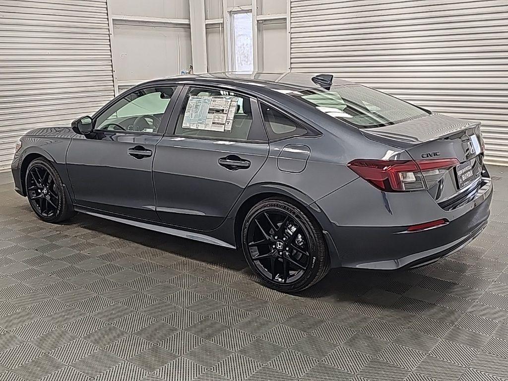 new 2026 Honda Civic Hybrid car, priced at $29,740