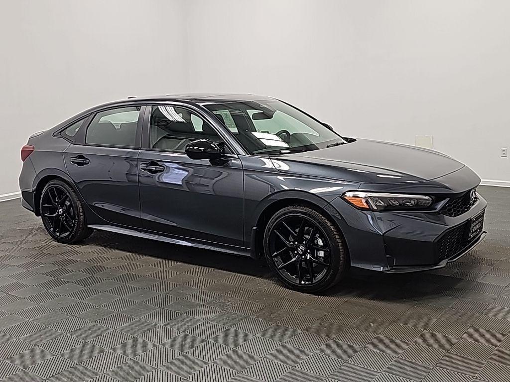 new 2026 Honda Civic Hybrid car, priced at $29,740