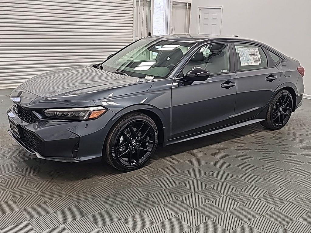 new 2026 Honda Civic Hybrid car, priced at $29,740