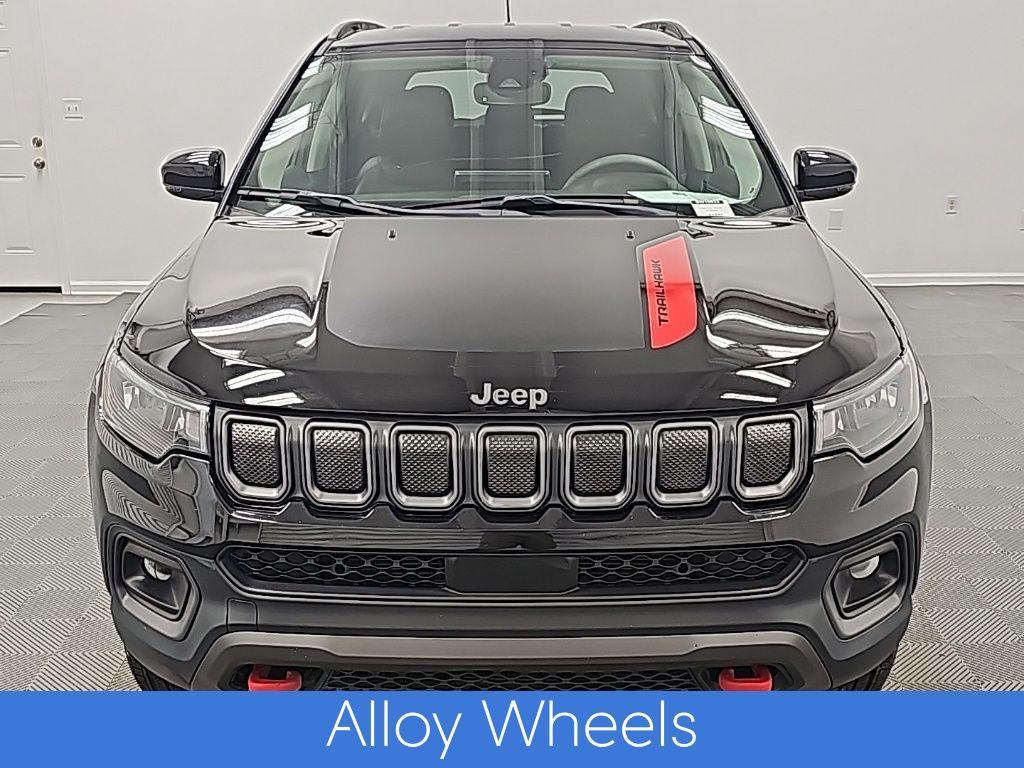 used 2022 Jeep Compass car, priced at $19,000