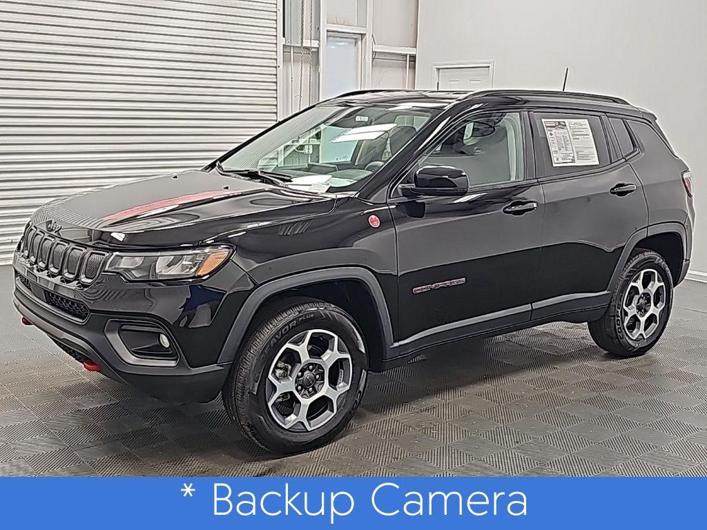 used 2022 Jeep Compass car, priced at $19,000