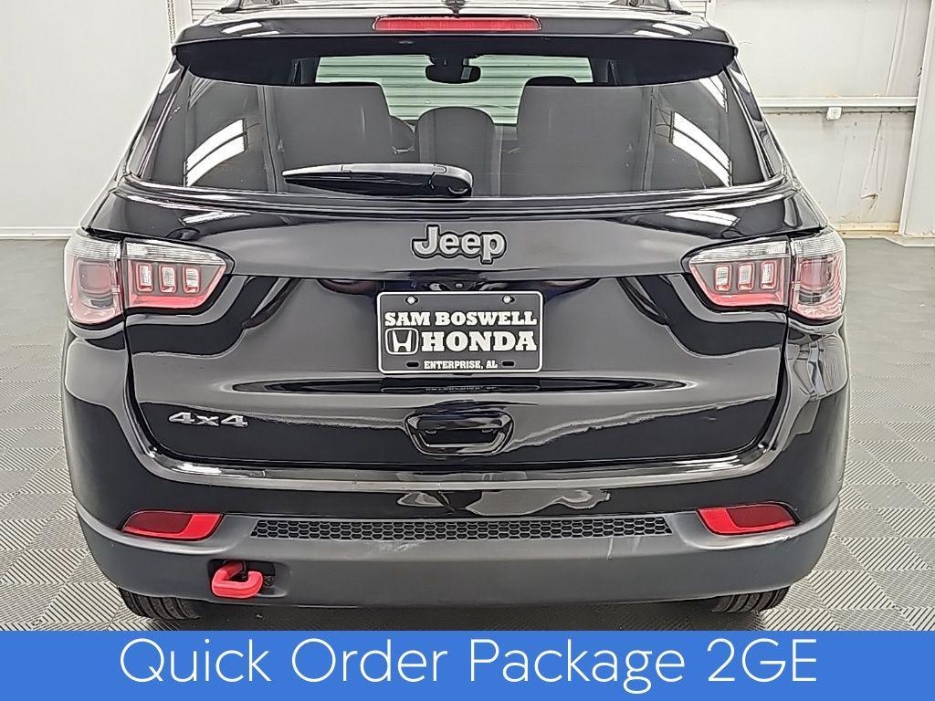 used 2022 Jeep Compass car, priced at $19,000