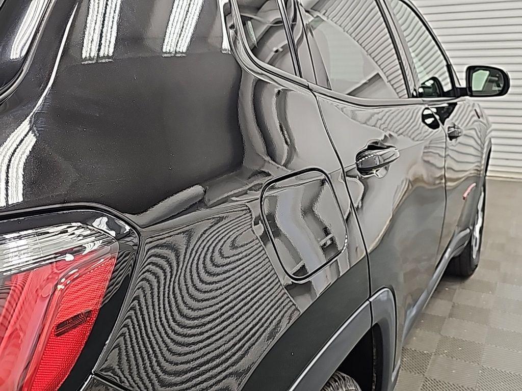 used 2022 Jeep Compass car, priced at $19,000