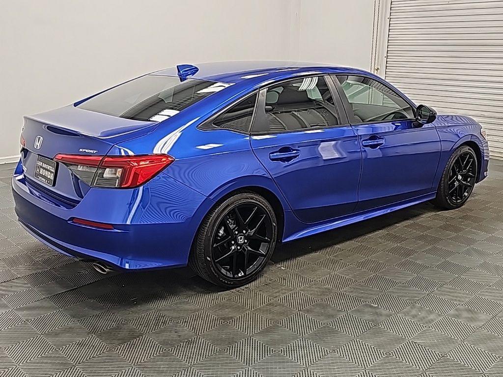 used 2024 Honda Civic car, priced at $24,200