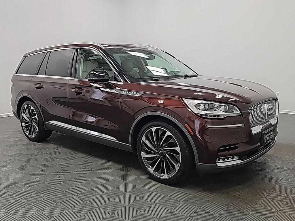 used 2020 Lincoln Aviator car, priced at $32,300