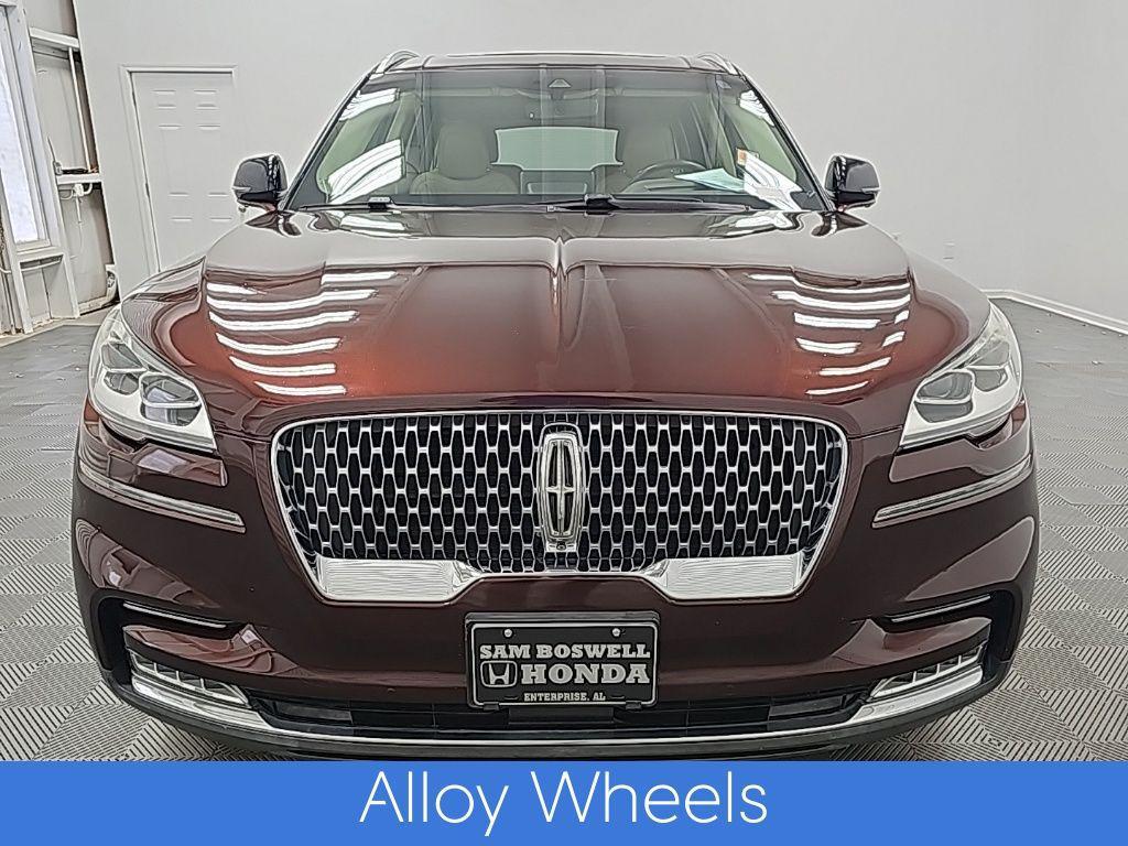 used 2020 Lincoln Aviator car, priced at $32,300