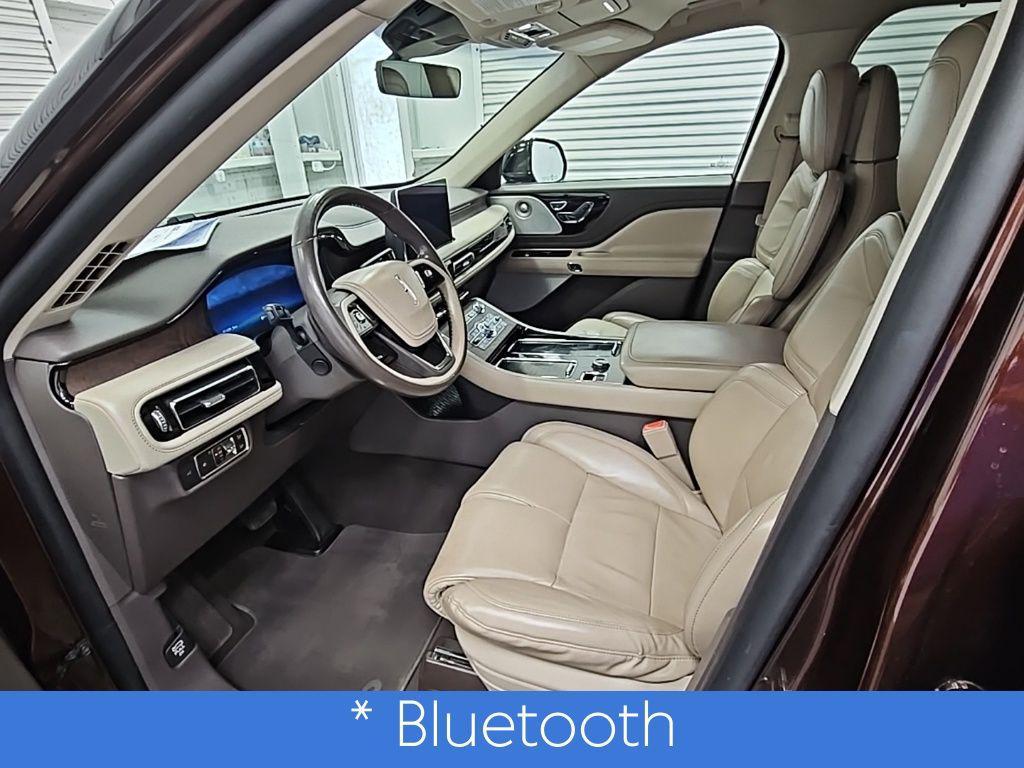 used 2020 Lincoln Aviator car, priced at $32,300
