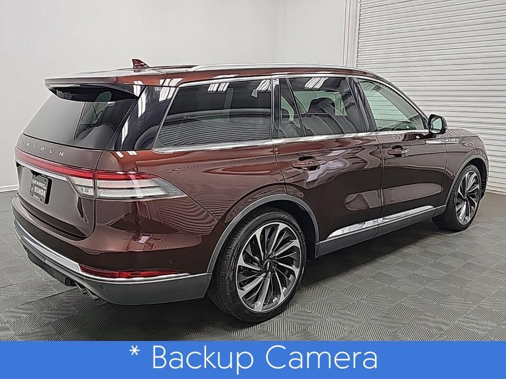 used 2020 Lincoln Aviator car, priced at $32,300