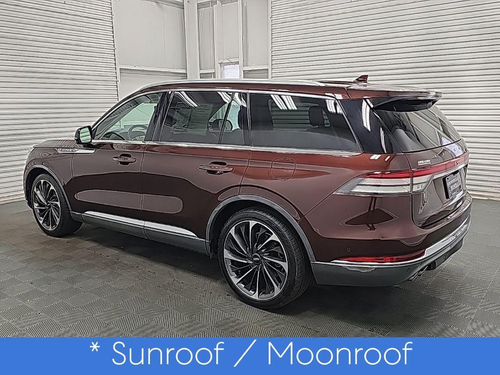 used 2020 Lincoln Aviator car, priced at $32,300