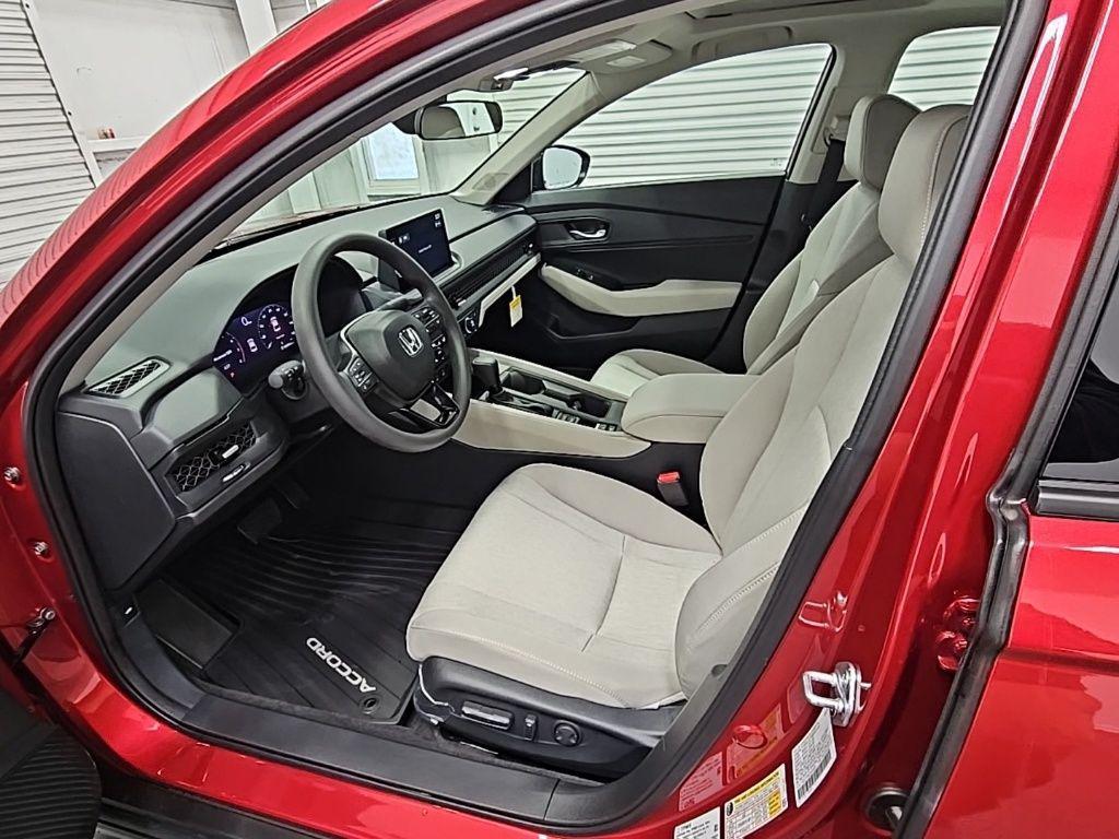 new 2026 Honda Accord car, priced at $32,345