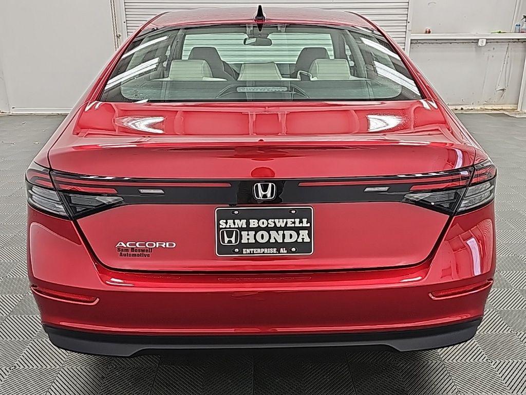 new 2026 Honda Accord car, priced at $32,345