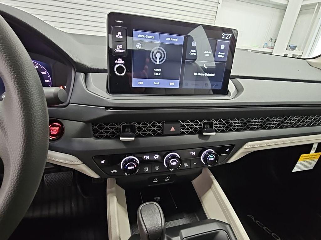 new 2026 Honda Accord car, priced at $32,345