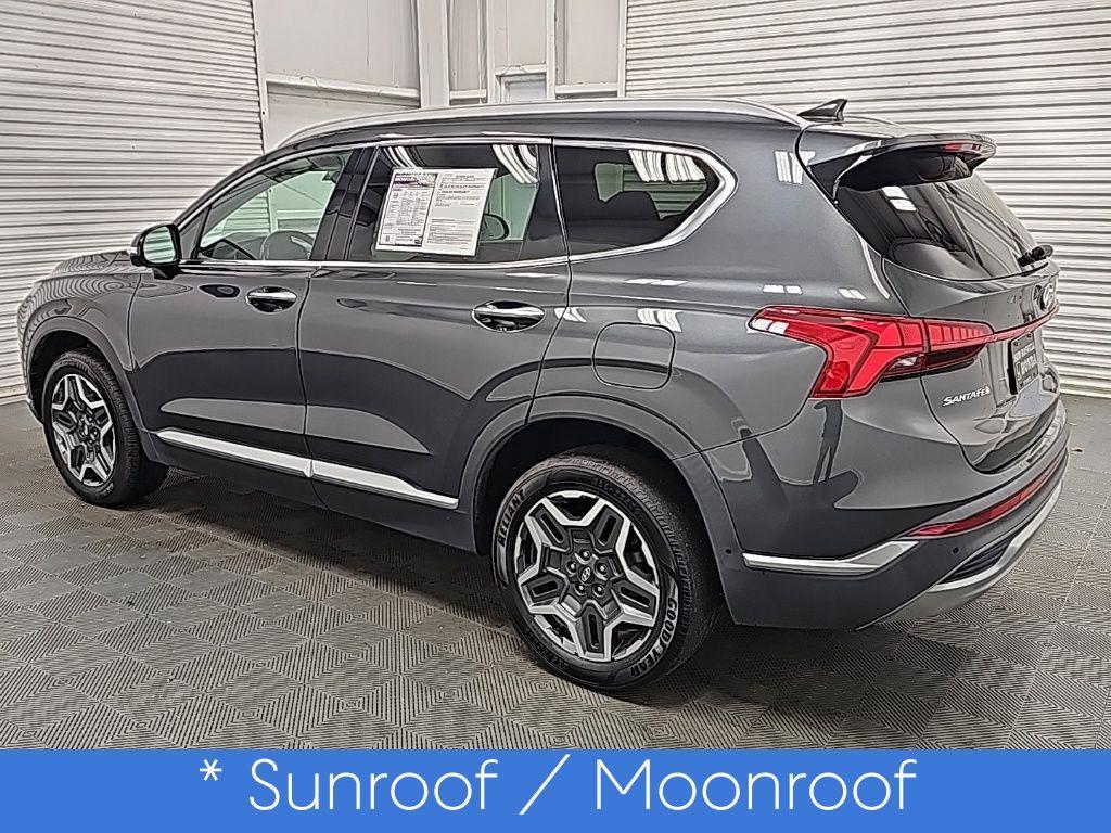 used 2022 Hyundai Santa Fe car, priced at $21,541