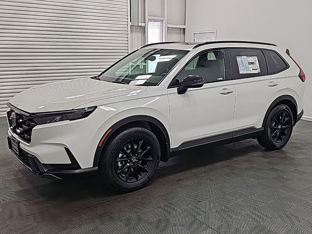 new 2026 Honda CR-V Hybrid car, priced at $36,785