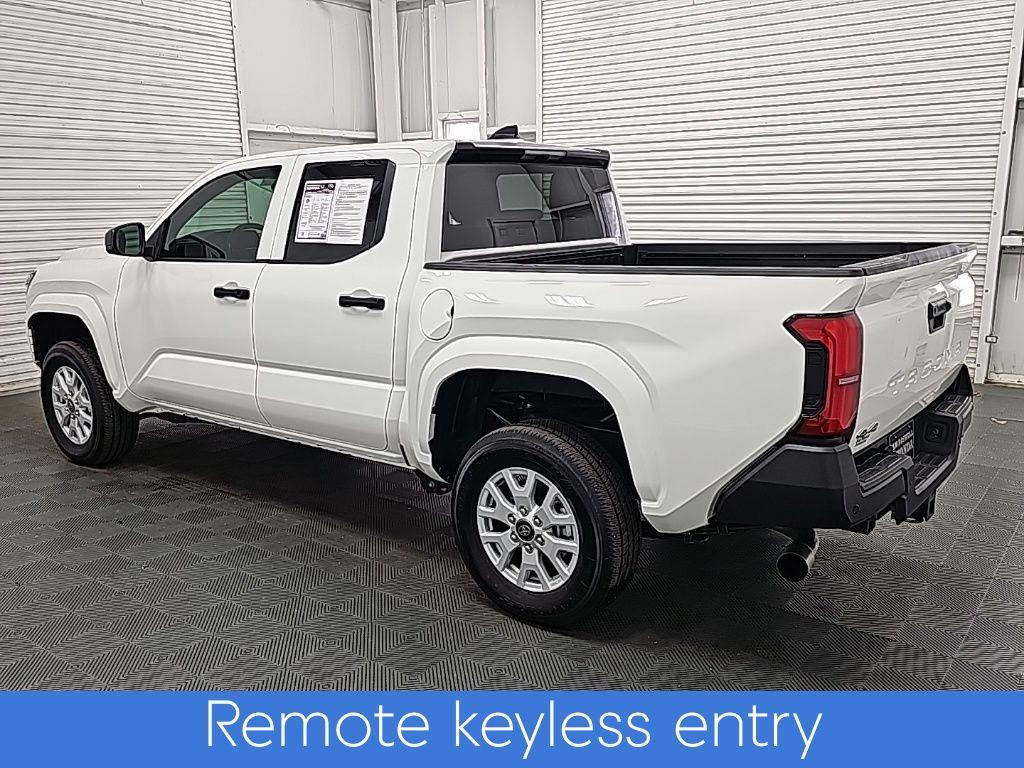 used 2024 Toyota Tacoma car, priced at $34,500