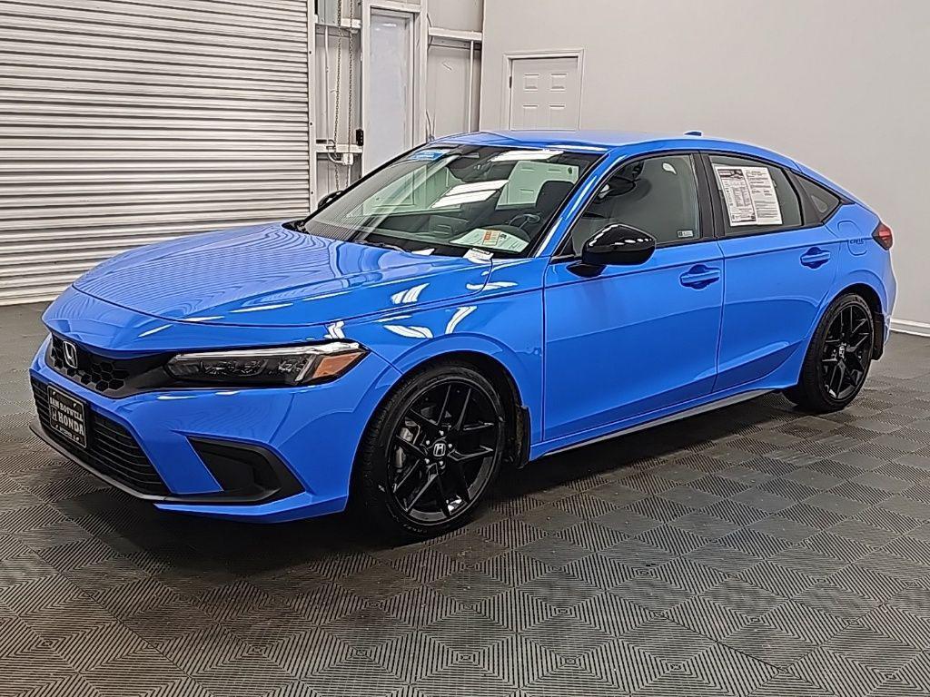 used 2024 Honda Civic car, priced at $23,800