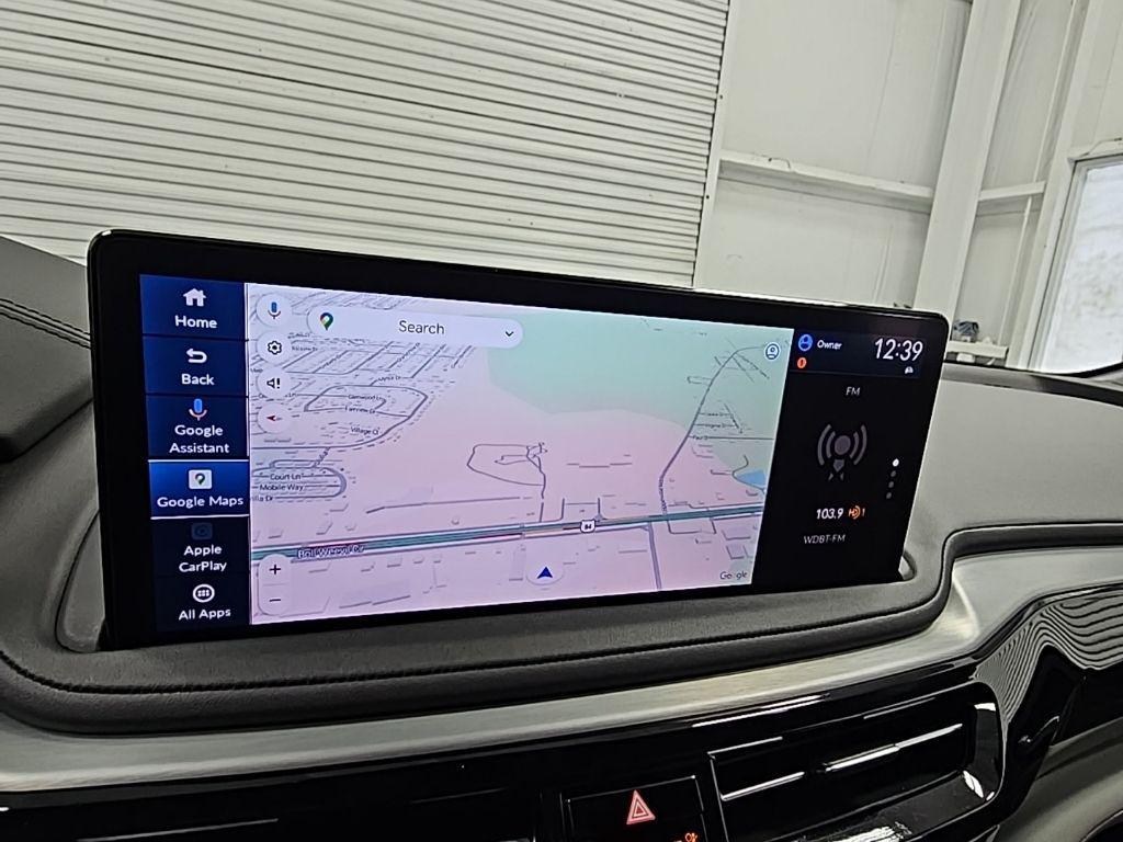 used 2025 Acura MDX car, priced at $46,500