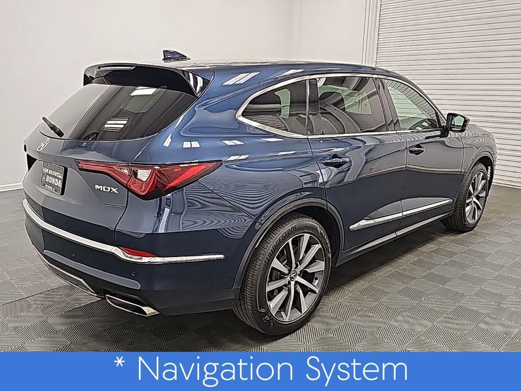 used 2025 Acura MDX car, priced at $46,500