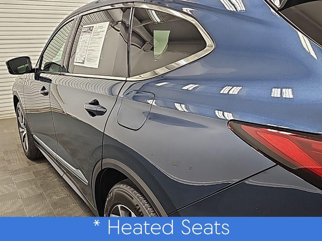 used 2025 Acura MDX car, priced at $46,500