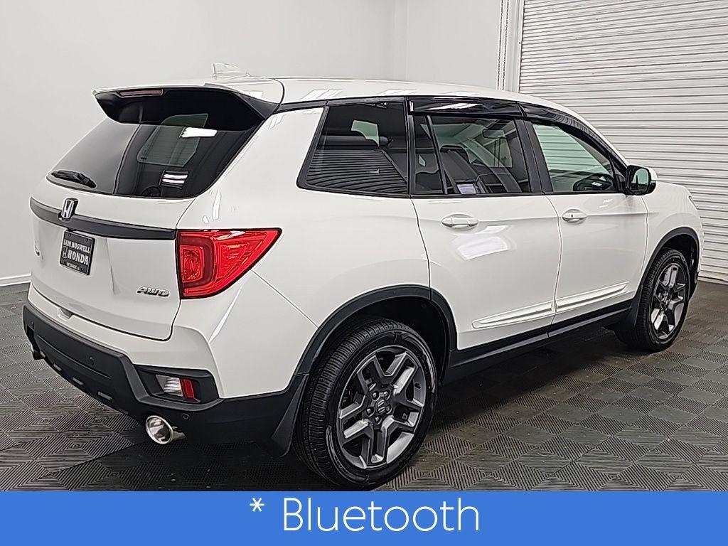 used 2023 Honda Passport car, priced at $31,600
