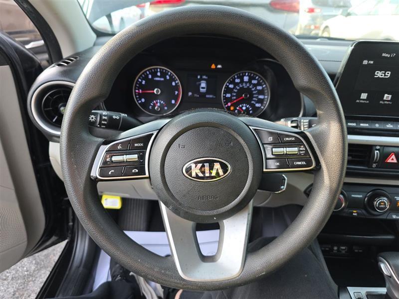 used 2021 Kia Forte car, priced at $12,999
