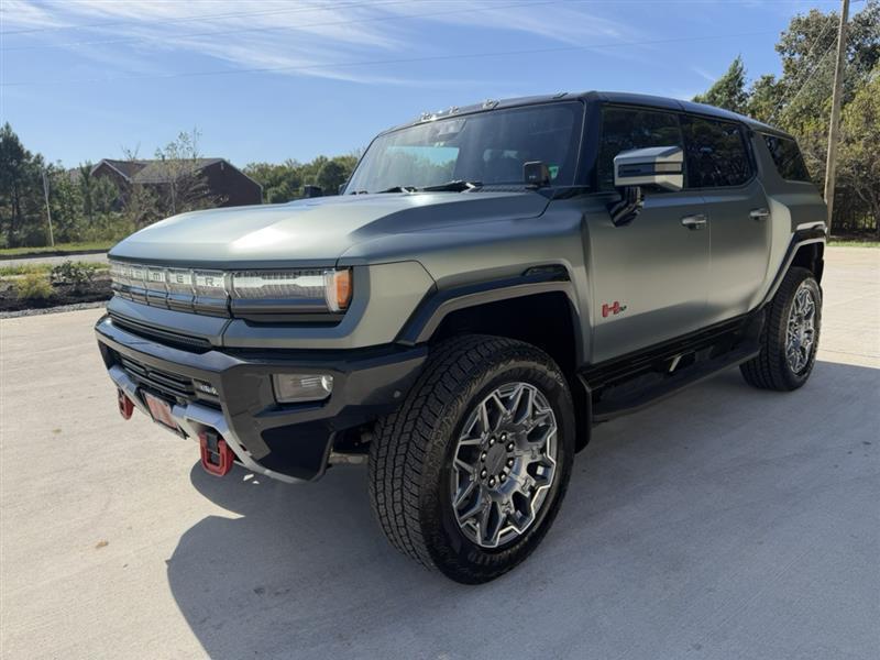used 2024 GMC HUMMER EV SUV car, priced at $67,999