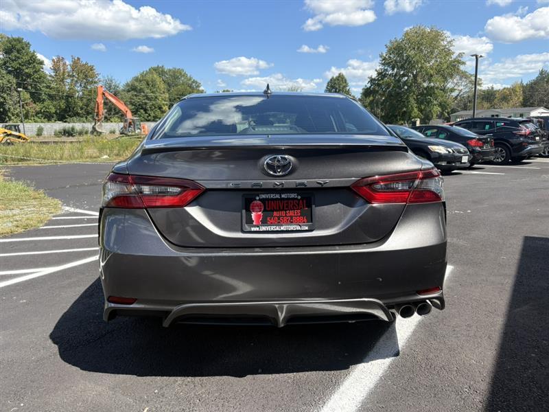 used 2021 Toyota Camry car, priced at $14,999