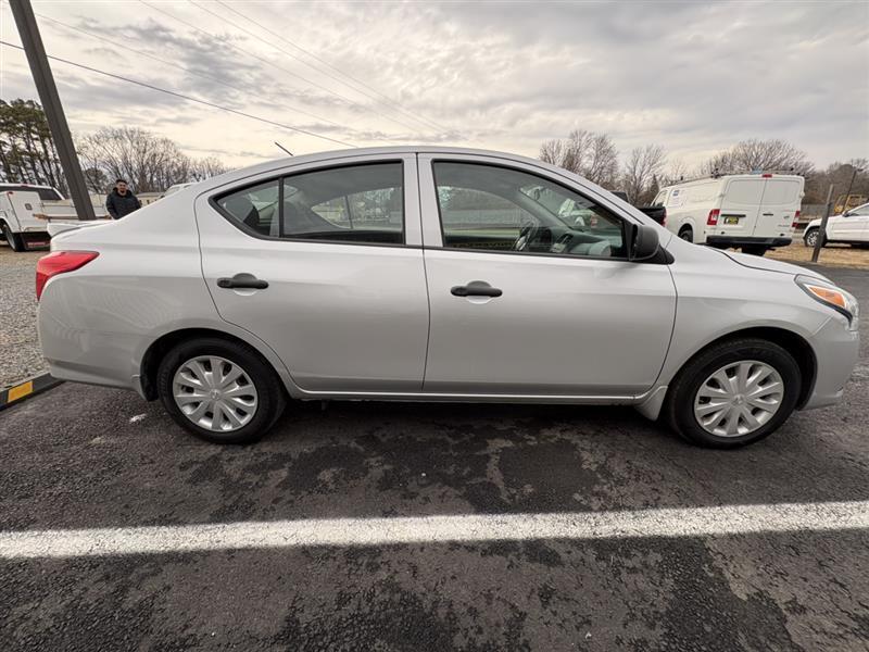 used 2015 Nissan Versa car, priced at $8,999