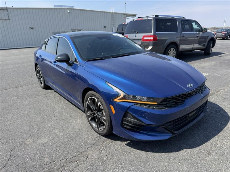 used 2021 Kia K5 car, priced at $16,999