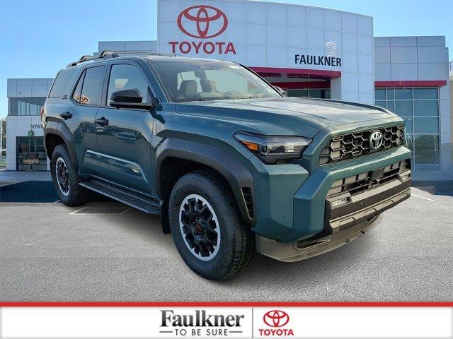 new 2026 Toyota 4Runner car, priced at $59,623