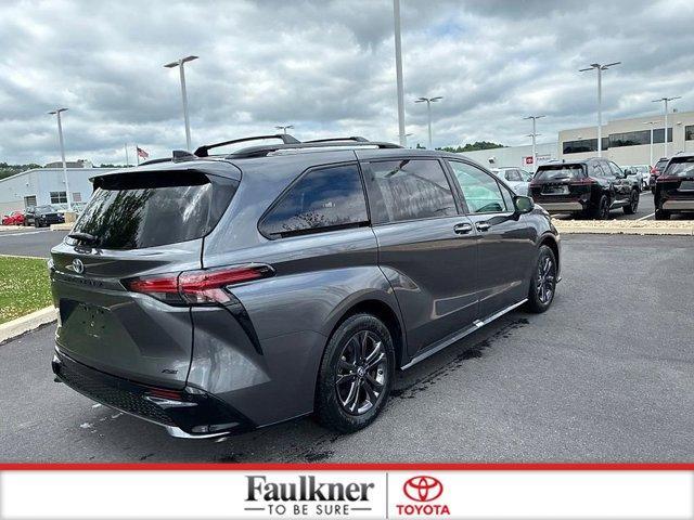 used 2025 Toyota Sienna car, priced at $50,890