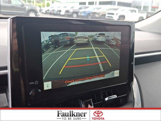 used 2025 Toyota Corolla Cross car, priced at $30,090