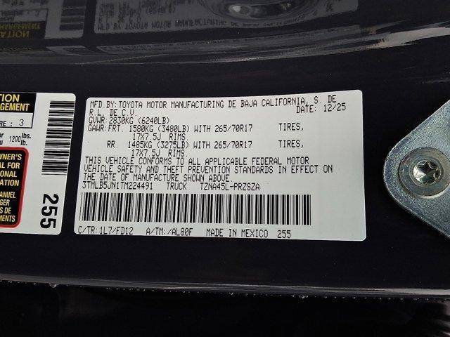 new 2026 Toyota Tacoma car, priced at $46,698