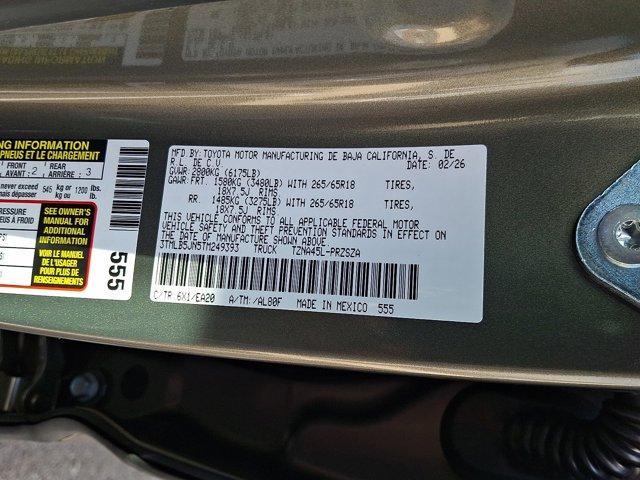 new 2026 Toyota Tacoma car, priced at $56,069