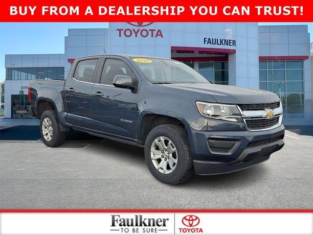 used 2020 Chevrolet Colorado car, priced at $18,287