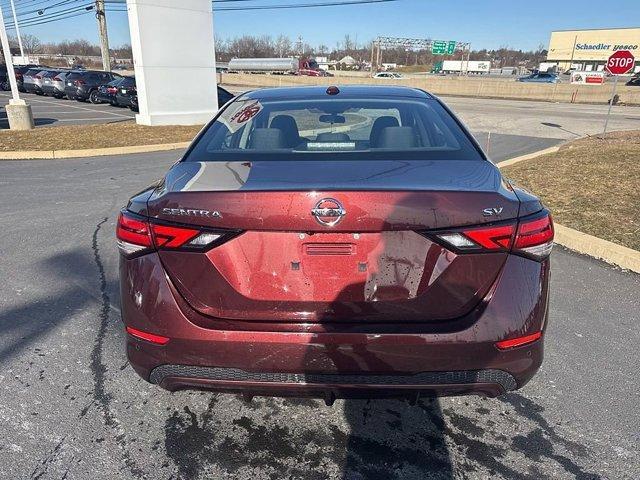 used 2023 Nissan Sentra car, priced at $16,767
