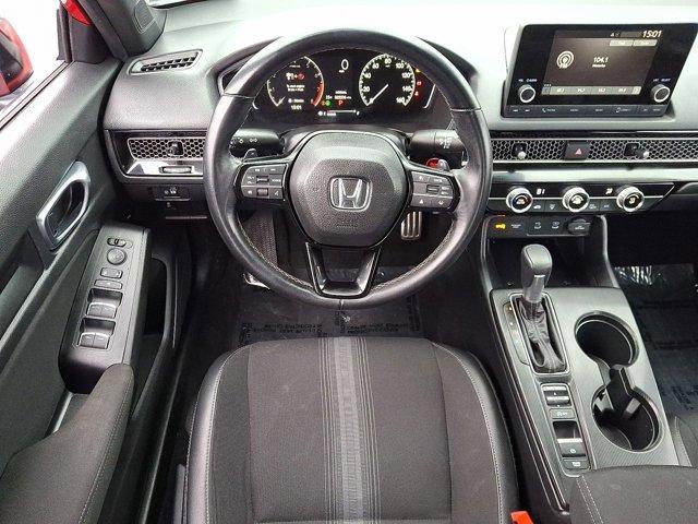 used 2025 Honda Civic car, priced at $24,211
