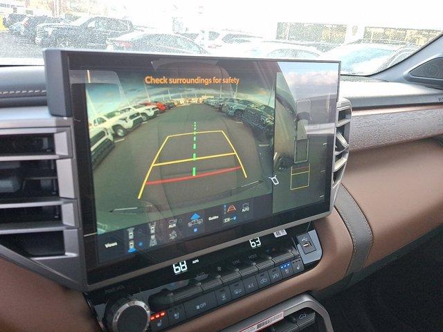 new 2026 Toyota Tundra Hybrid car, priced at $78,644