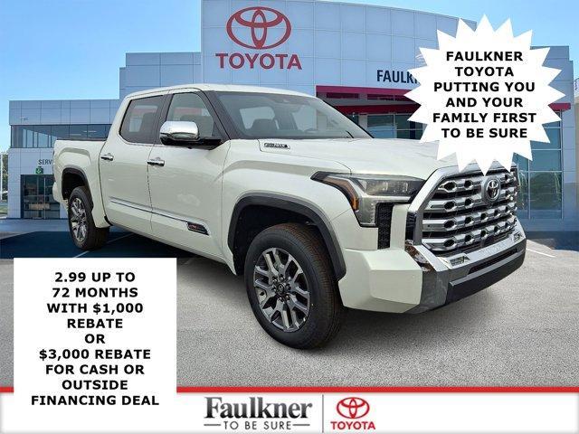 new 2026 Toyota Tundra Hybrid car, priced at $76,474