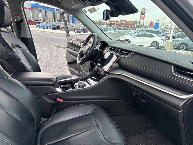 used 2021 Jeep Grand Cherokee L car, priced at $22,411