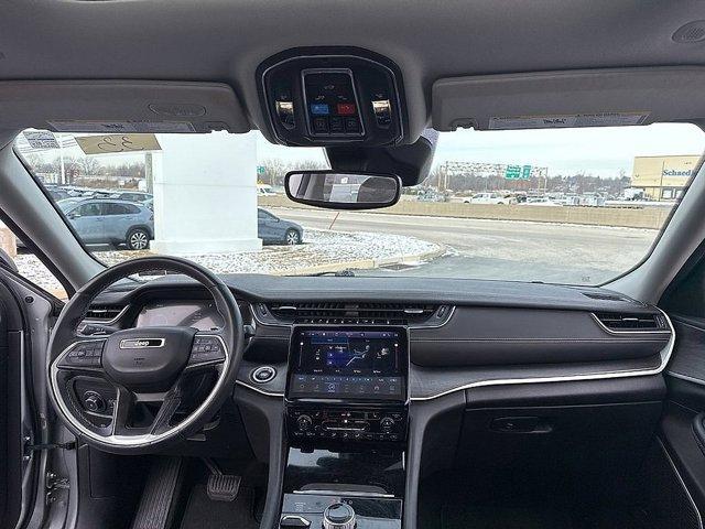 used 2021 Jeep Grand Cherokee L car, priced at $22,411