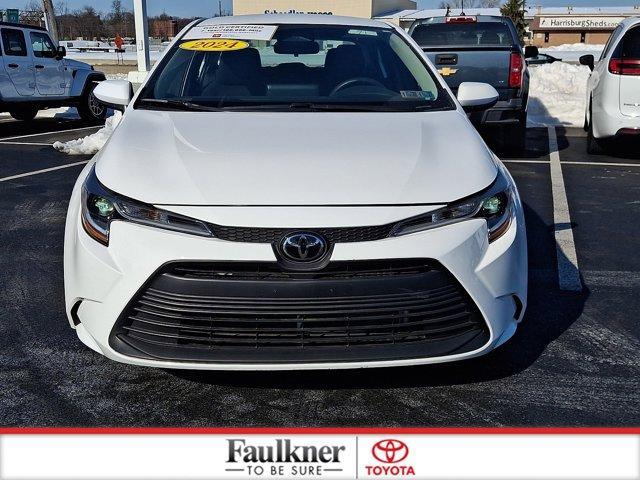 used 2024 Toyota Corolla car, priced at $20,987