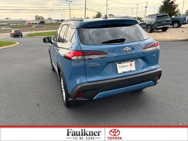 used 2026 Toyota Corolla Cross car, priced at $29,480
