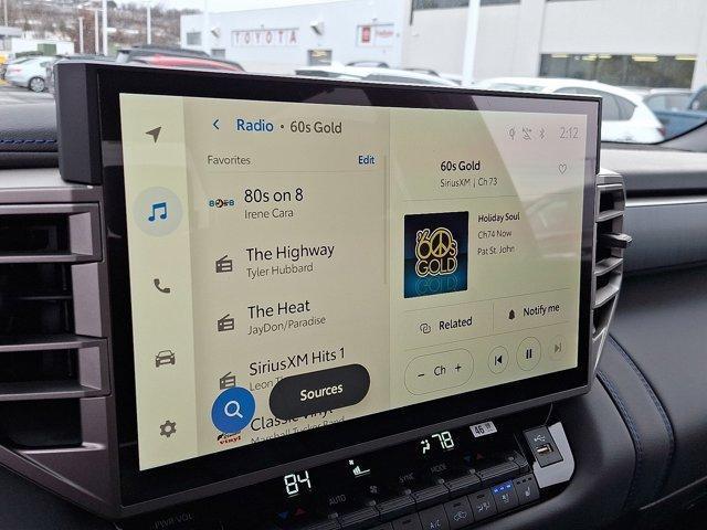 new 2026 Toyota Tundra car, priced at $74,517