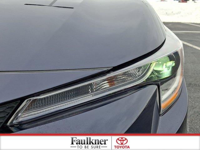 used 2024 Toyota Corolla car, priced at $18,981