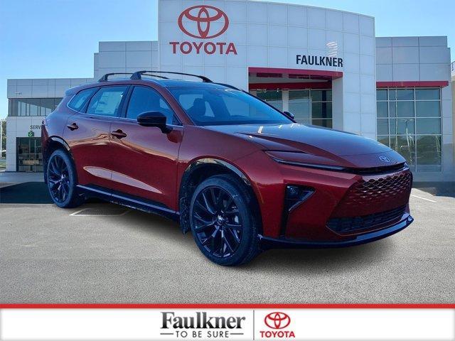 new 2026 Toyota Crown Signia car