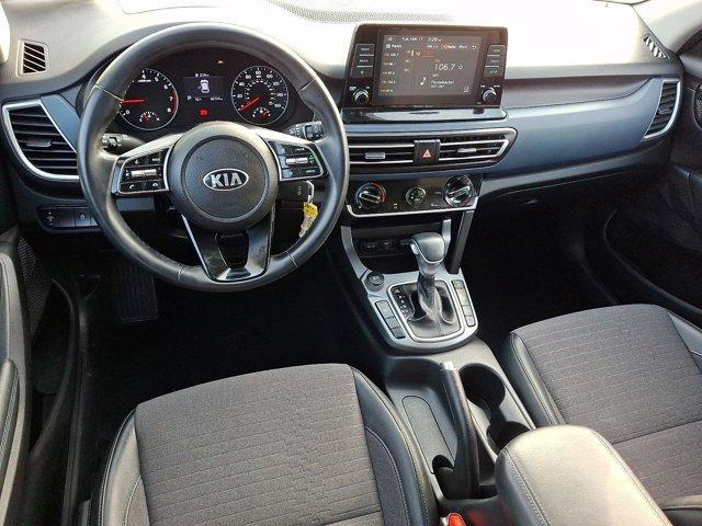 used 2021 Kia Seltos car, priced at $14,671